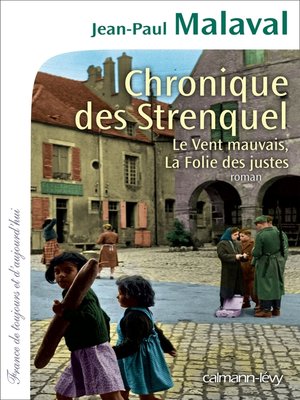 cover image of Chronique des Strenquel